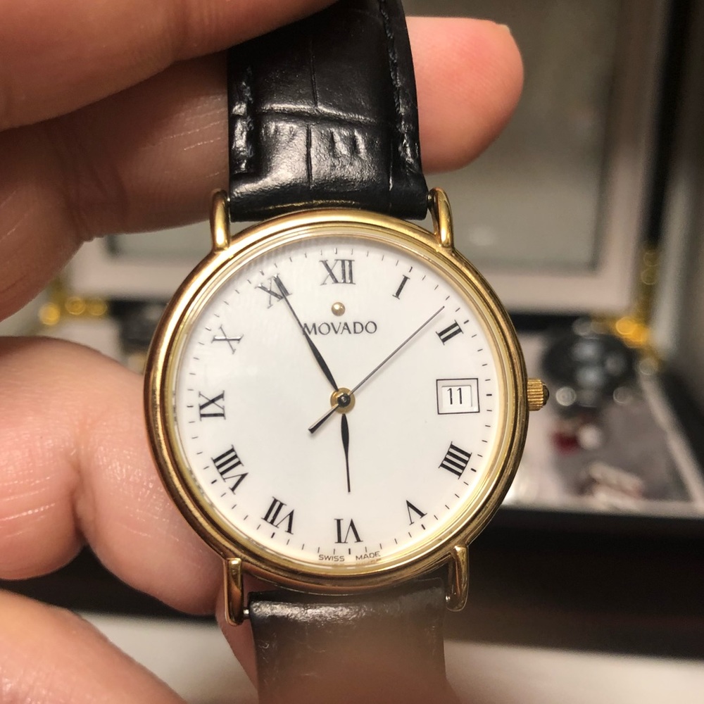 Movado Watch